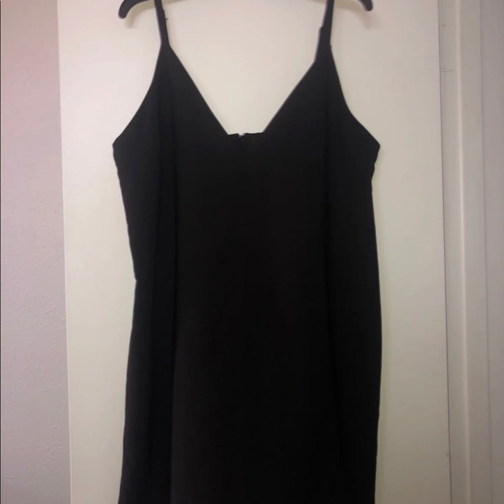 Forever 21 Contemporary black dress